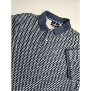 Psycho Bunny Men's Short Sleeve Golf Polo Shirt Sz 6